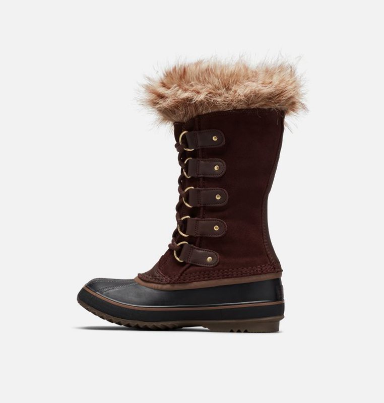 Womens Snow Boots Dark Brown - Sorel Joan of Arctic™ Low - 860193-KCZ